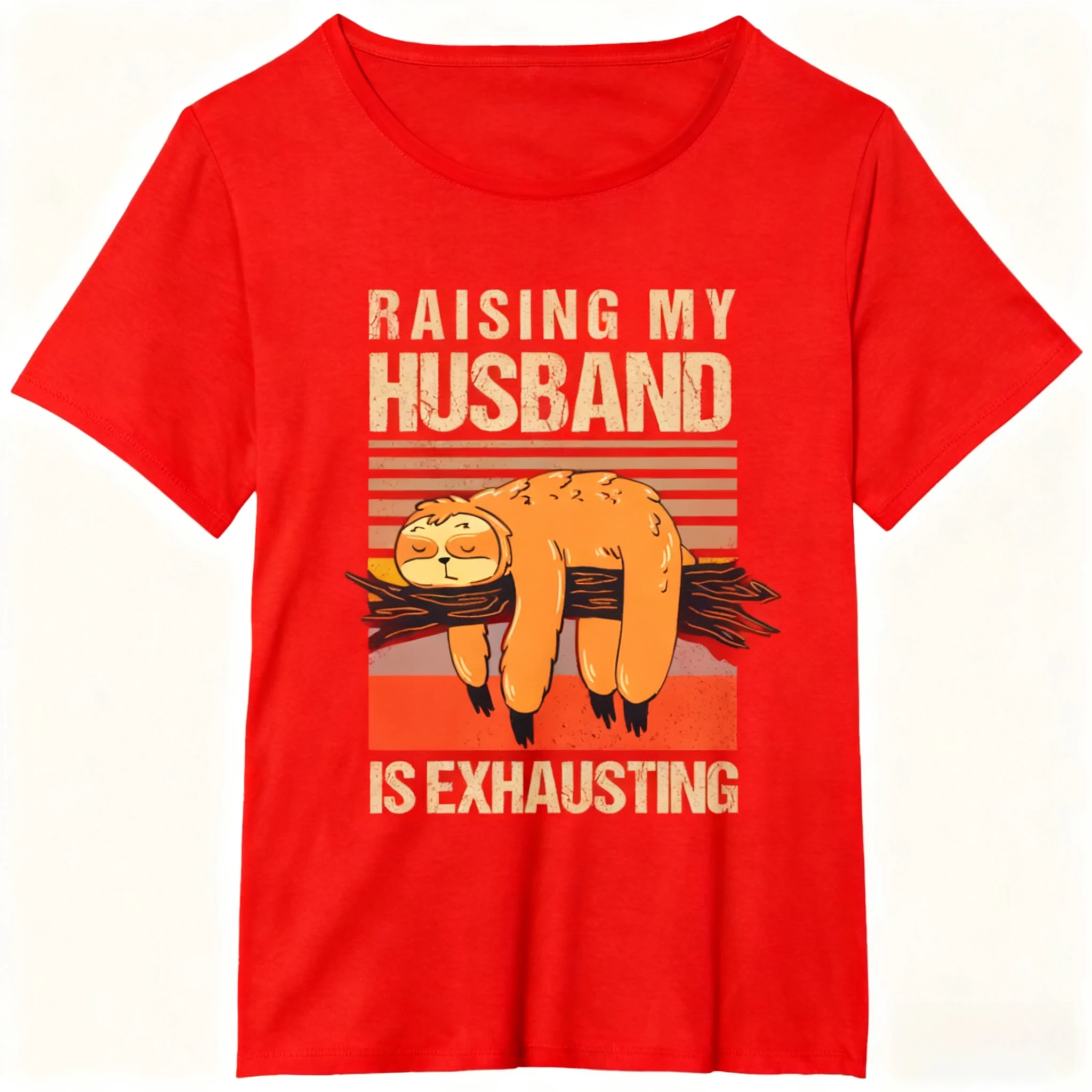 مضحك رفع زوجي الكسل الفكاهة 100% القطن تي شيرت Y2k ريترو الزواج نكتة المحملة للنساء المتزوجات وعشاق الساخرة