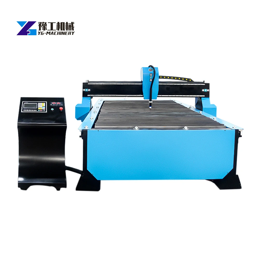 เครื่องตัดแผ่นโลหะ/แผ่นพลาสม่าแผ่นโลหะเครื่องตัดแก๊ส CNC เครื่องตัดพลาสม่าไฟเบอร์เลเซอร์อุปกรณ์ตัด