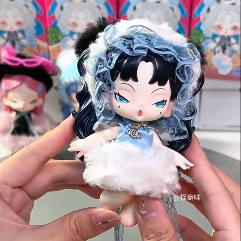 

Original Dododonami Midnight Disco Series Vinyl Blind Box Pendant Y2k Exquisite Movable Doll Bag Hanging Birthday Gift