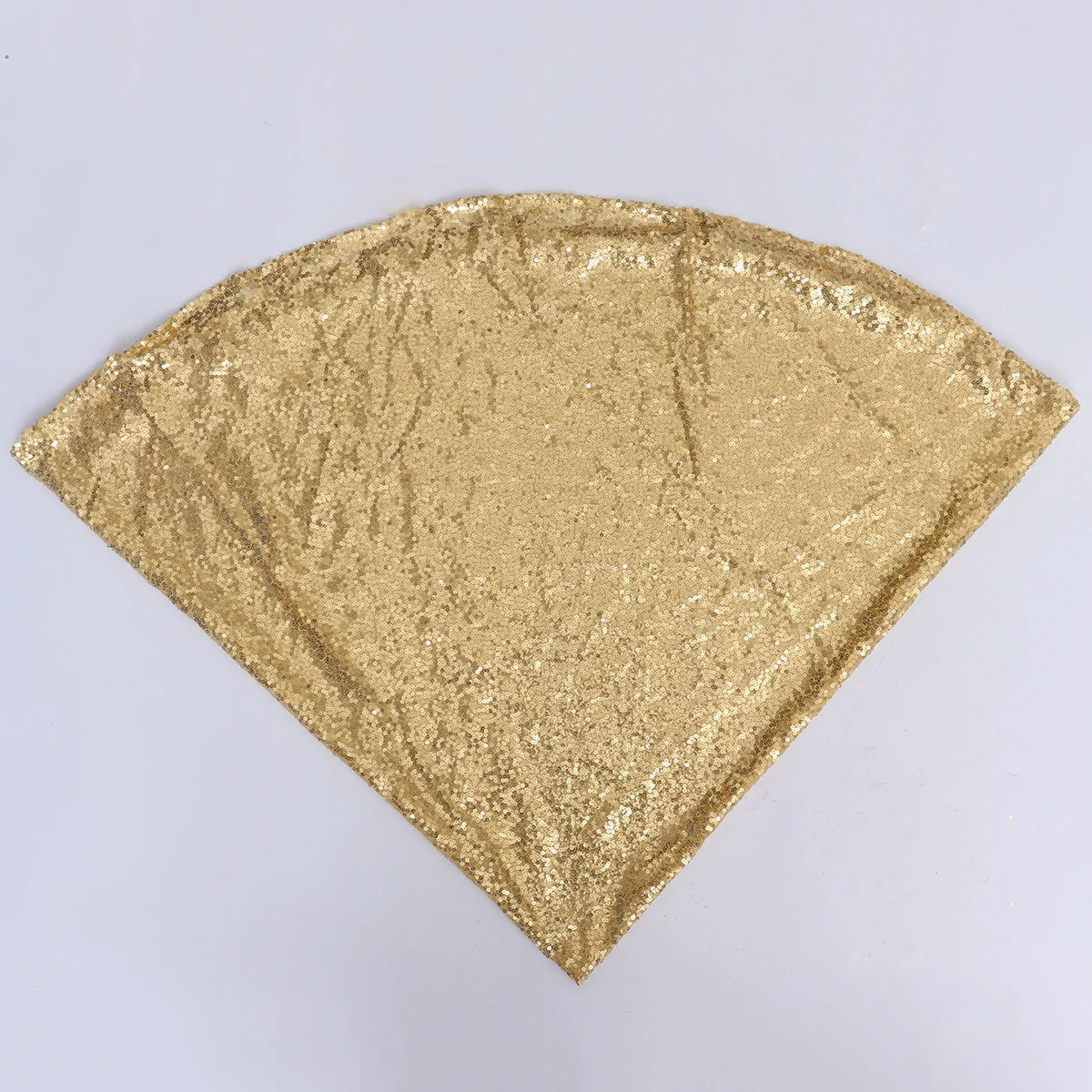 

Golden Round Sequin Tablecloth Shiny Table Cover Wedding Banquet Party Decoration Hotel Size 1 Sequin Tablecloth