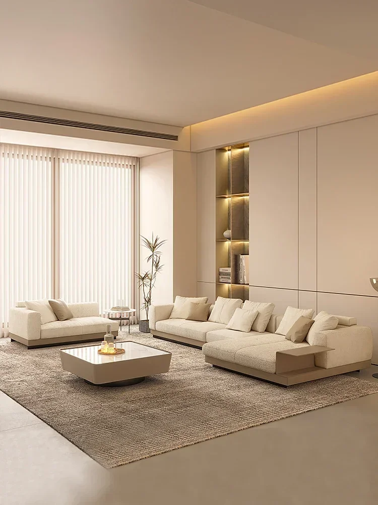 

Современный итальянский минималистичный диван TAO Simple Light Luxury из ткани CONNERY'S
