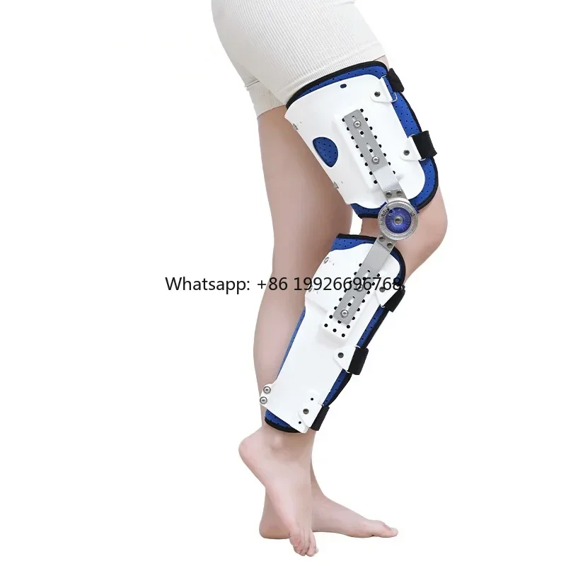 

Best Price Adjustable Knee-Ankle- Foot Fixation Brace Knee Joint Thigh Calf Ankle Fracture Lower Limb Rehabilitation Therapy Sup