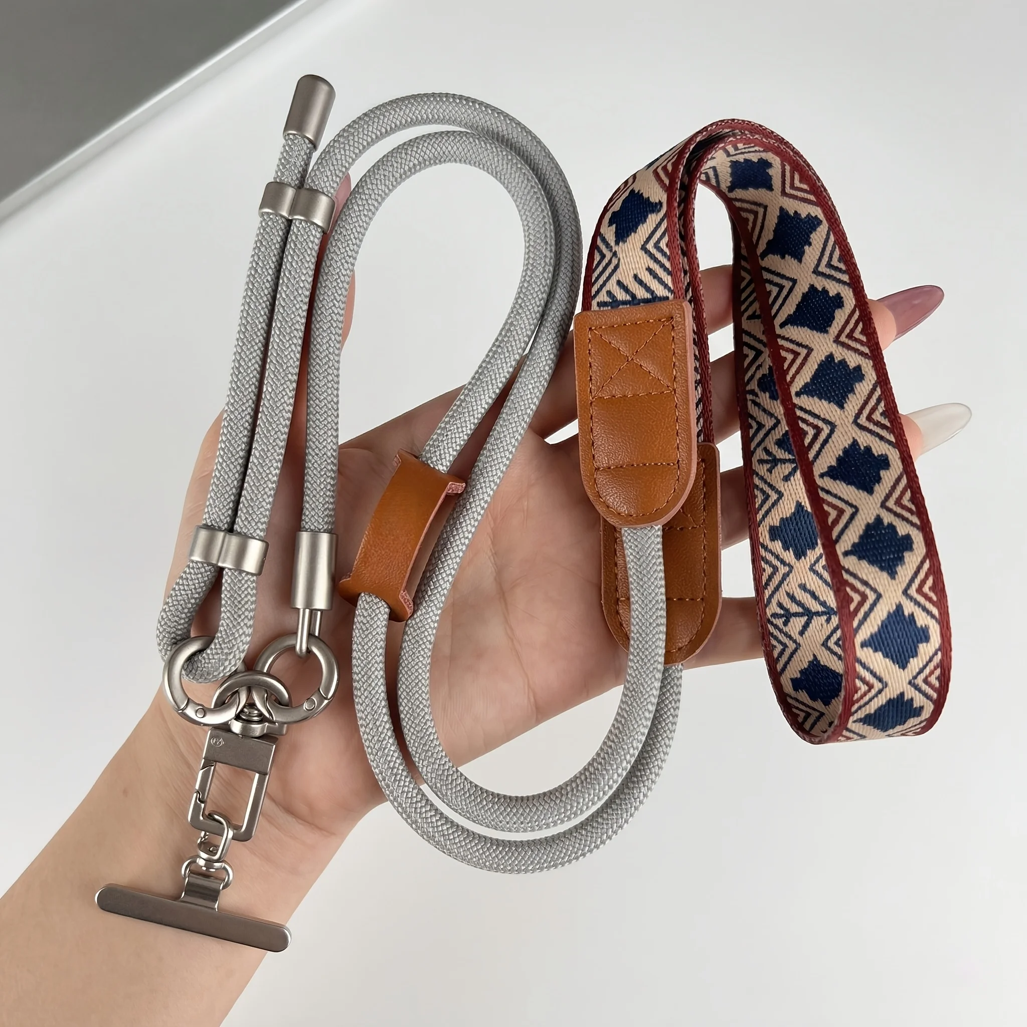 2026 Geüpgradede Anti-Verlies Telefoonkoord, Nekband, Hoogwaardig Verstelbaar Crossbody Telefoonkoord, Anti-Verstikkende Telefoonketting