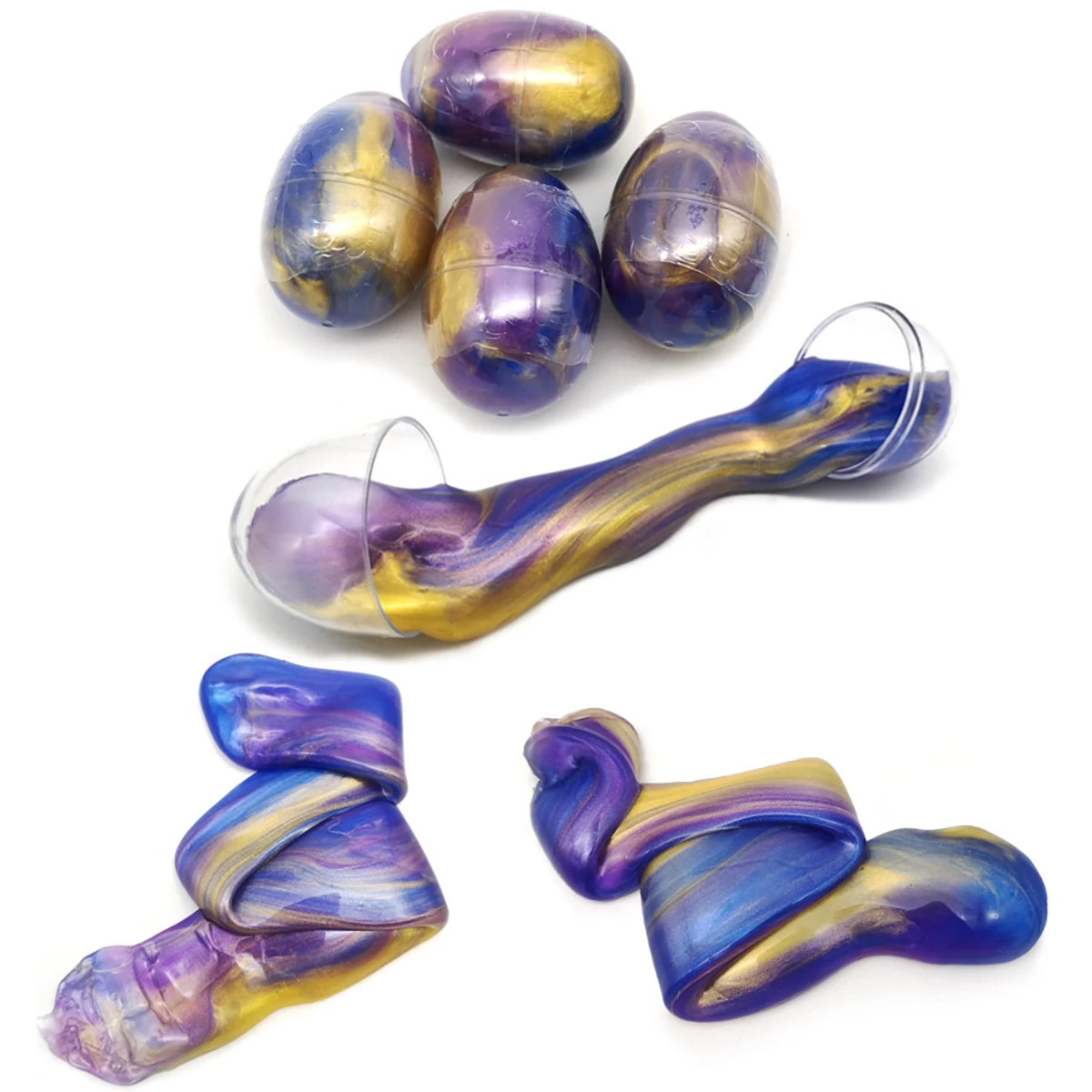 

Красочное яйцо, кристальная грязь, звездное небо, грязь, слайм своими руками, красочная кристальная грязь, игрушка для снятия стресса