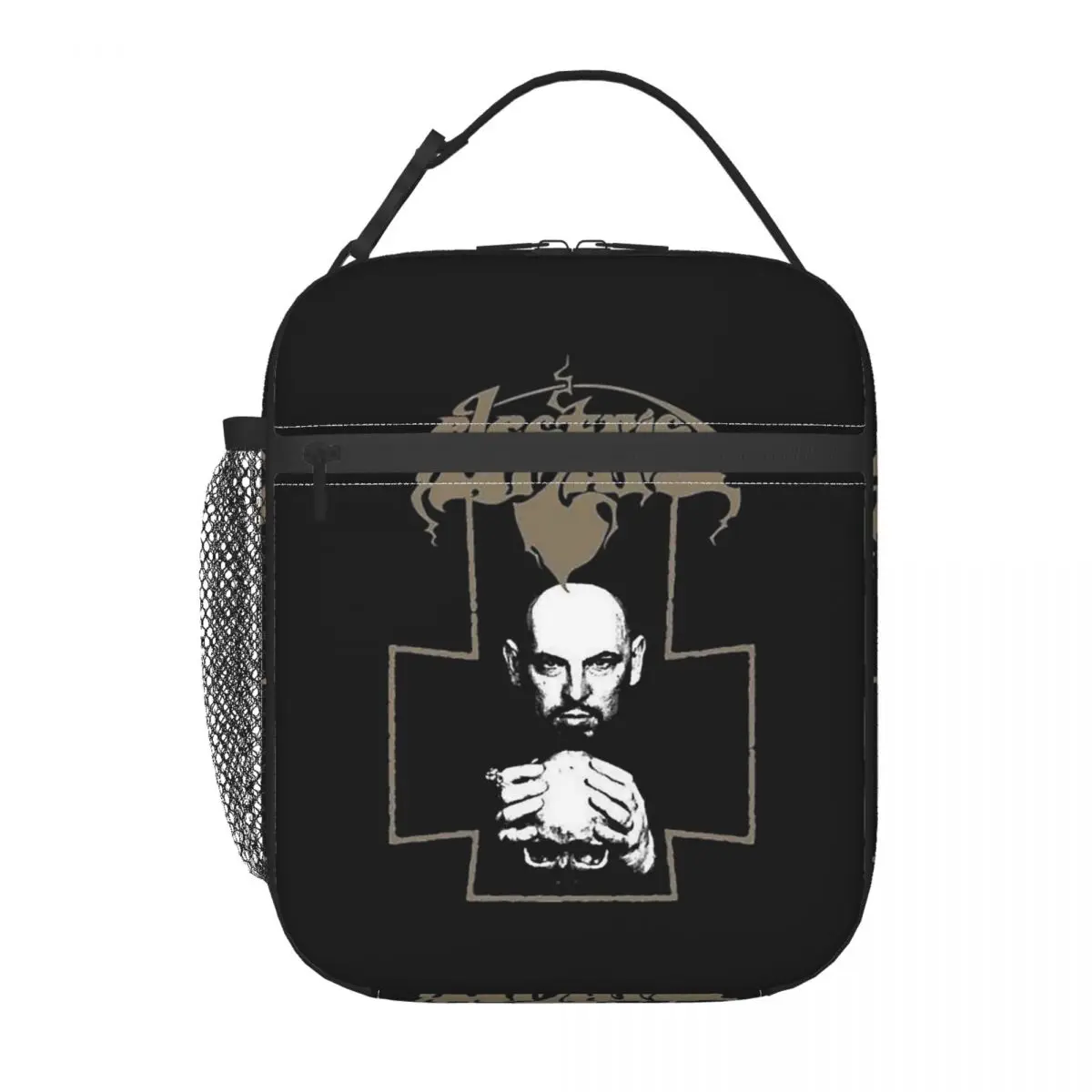 Insulated Lunch Bags Supercoven Electric Wizard Metal Band Merch rock music Lunch Container Thermal Cooler Lunch Box For School