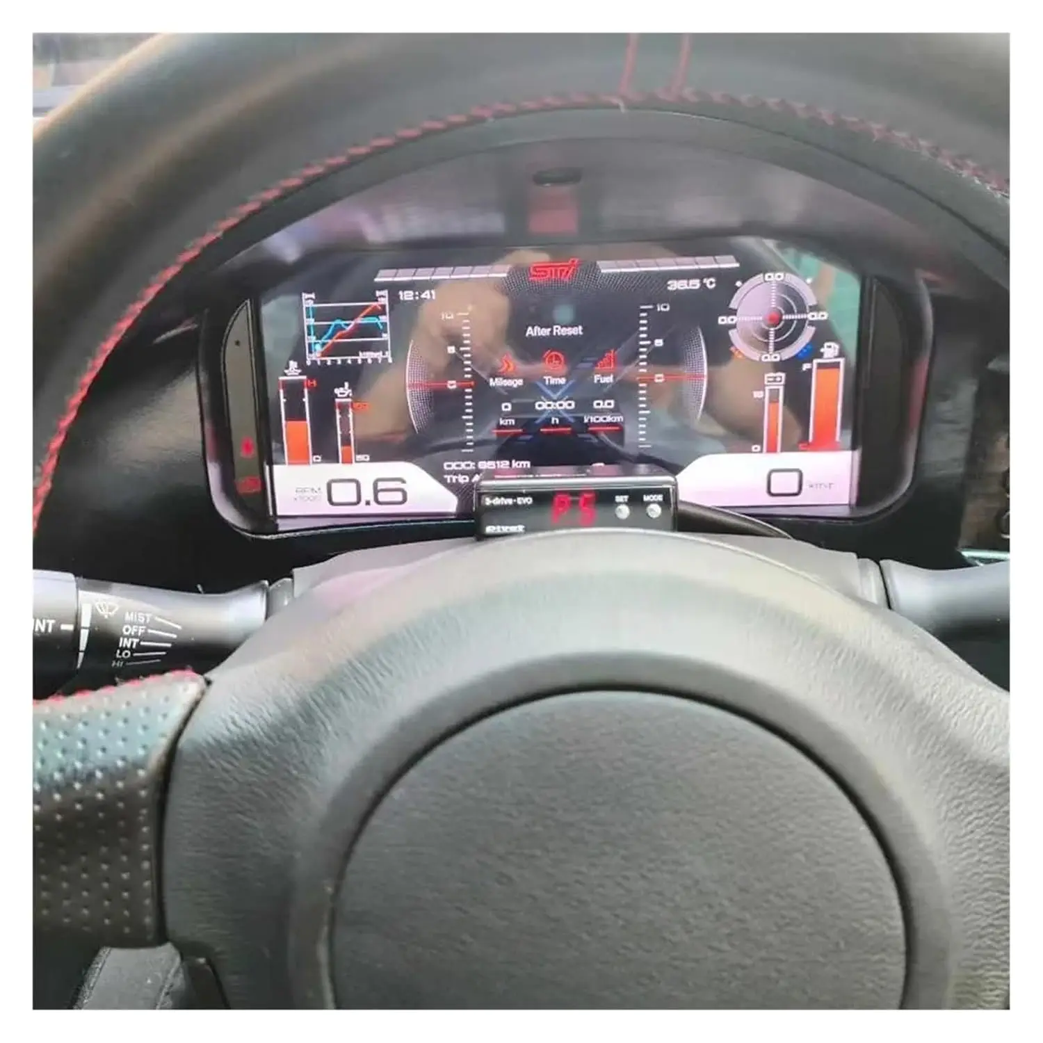 LCD Instrument Cluster For Toyota 86 Subaru BRZ 2013-2019 Digital Dashboard Speedometer Auto Virtual Cockpit Panel Linux System