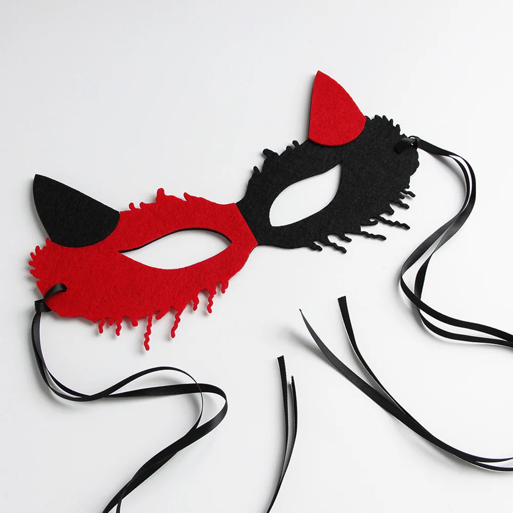 

Half Face Mask Women Masquerade Halloween Party Ball Costume Fancy Dress Prop Cosplay Mardi Gras Venetian Fox Adult