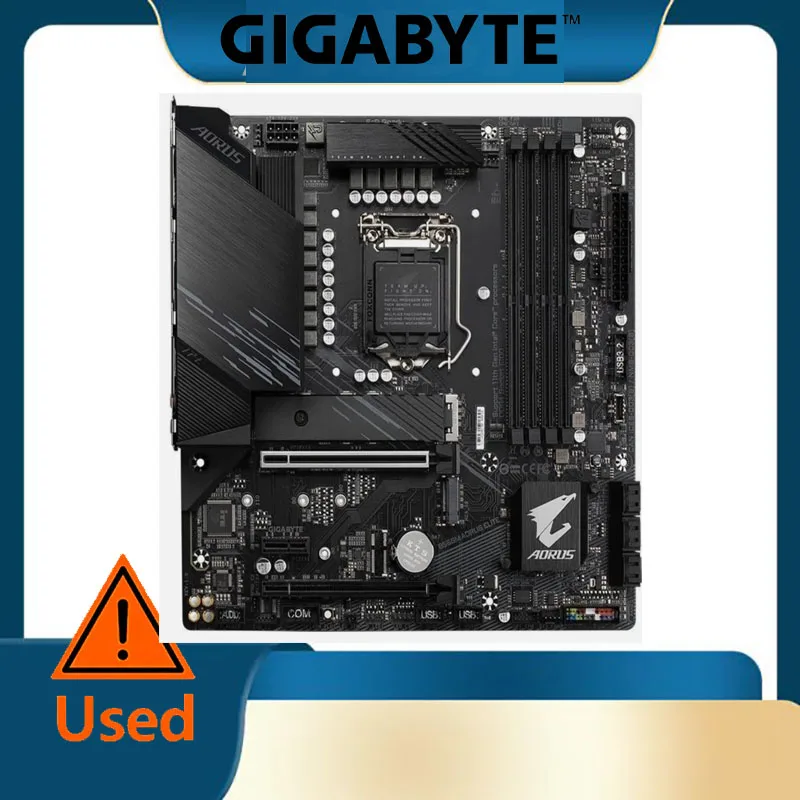 GIGABYTE B560M AORUS ELITE LGA1200 DDR4 HDMI+DP M-ATX Motherboard
