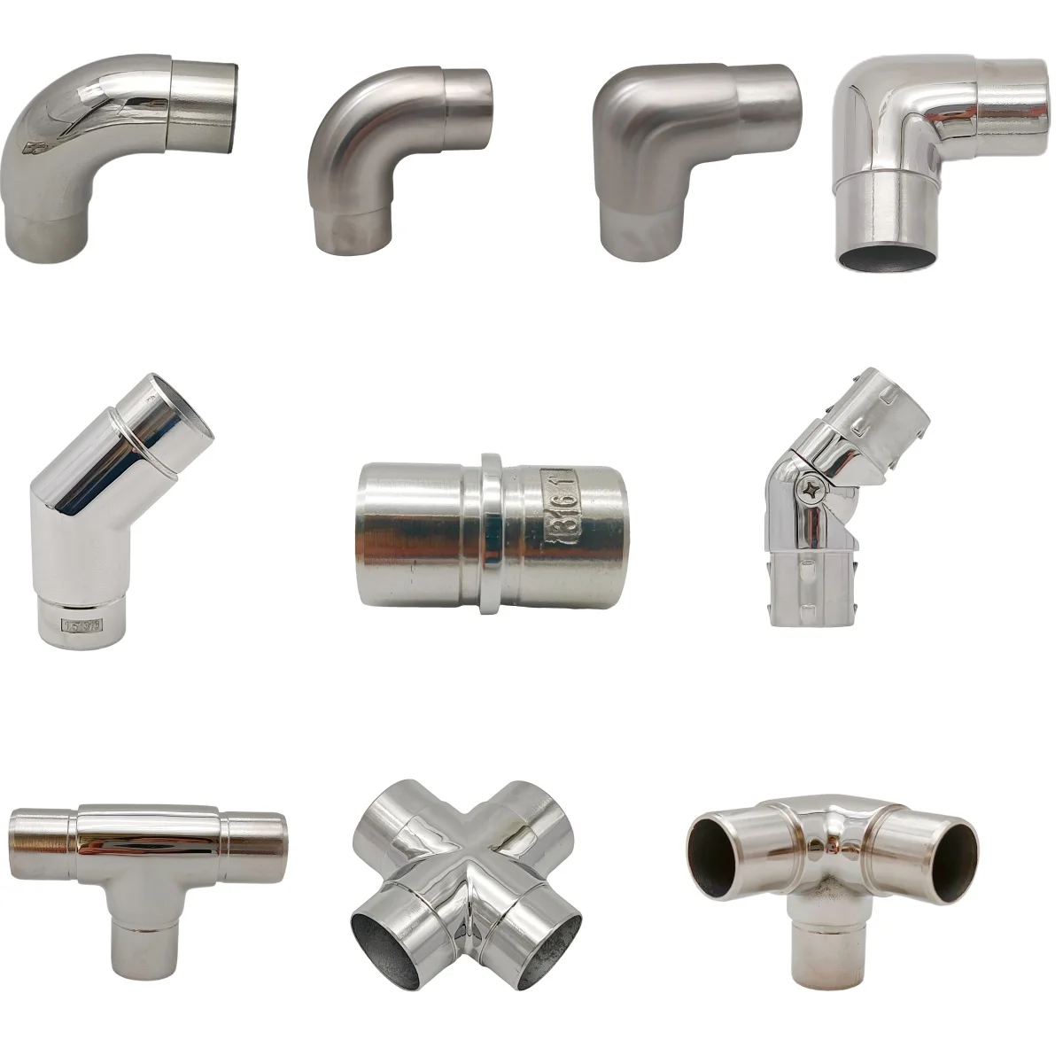 Поручень для лестницы из нержавеющей стали 316