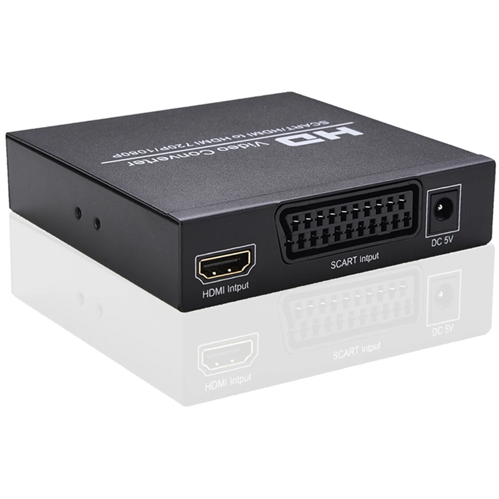 480i 480p 720p 1080i سكارت إشارة/HDMI متوافق مع الصوت الرقمي/HDMI متوافق مع محول الفيديو 720p/1080p @ 50/60HZ