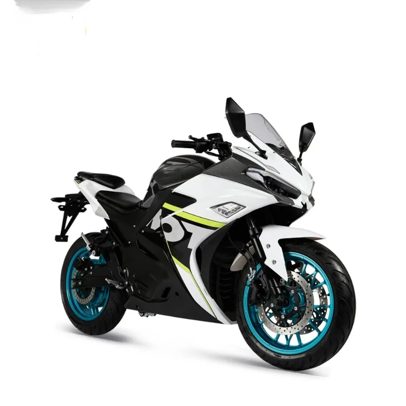 

2025 New Style 2024 Modern High-Speed V6 Electric Racing Motorcycle Large Adult Off-Road With 3000W Brushless Motor 72v Voltage