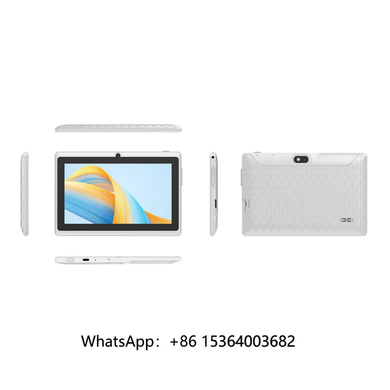 TJXL-1GB + 8GB 7 بوصة Tableta Barata Ninos Pequeno Regalo Estudio Educativo WIFI Camara Leer Libros B89 PLUS Tableta Android #1