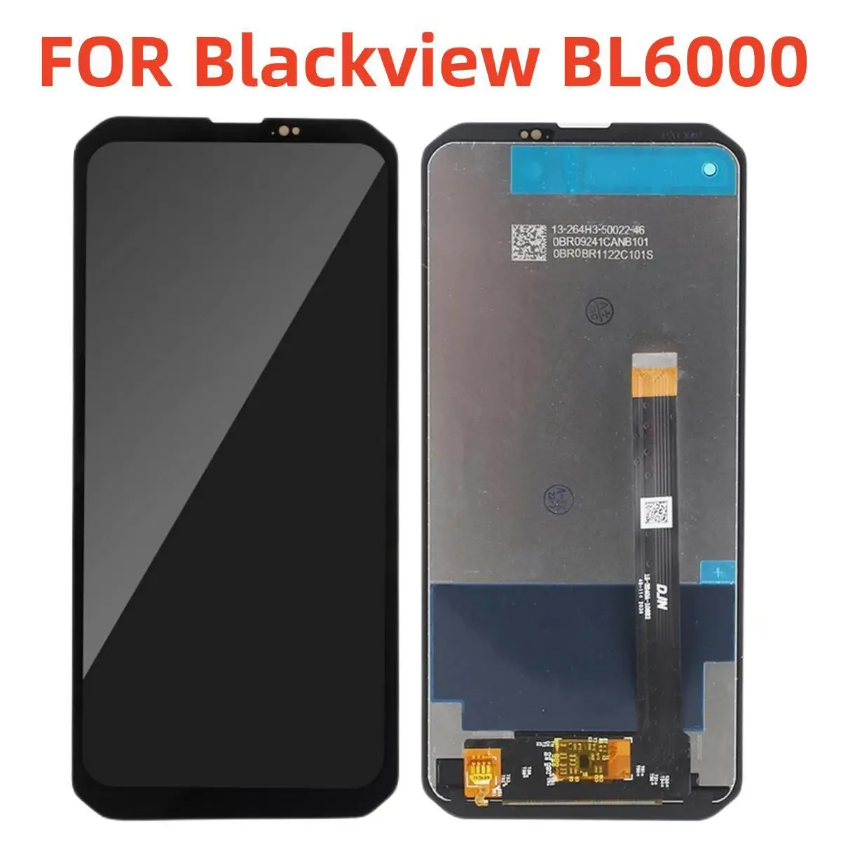 

Оригинальный Новый ЖК-дисплей Blackview BL6000 PRO + дигитайзер сенсорного экрана + рамка в сборе дигитайзер для BL6000 PRO замена