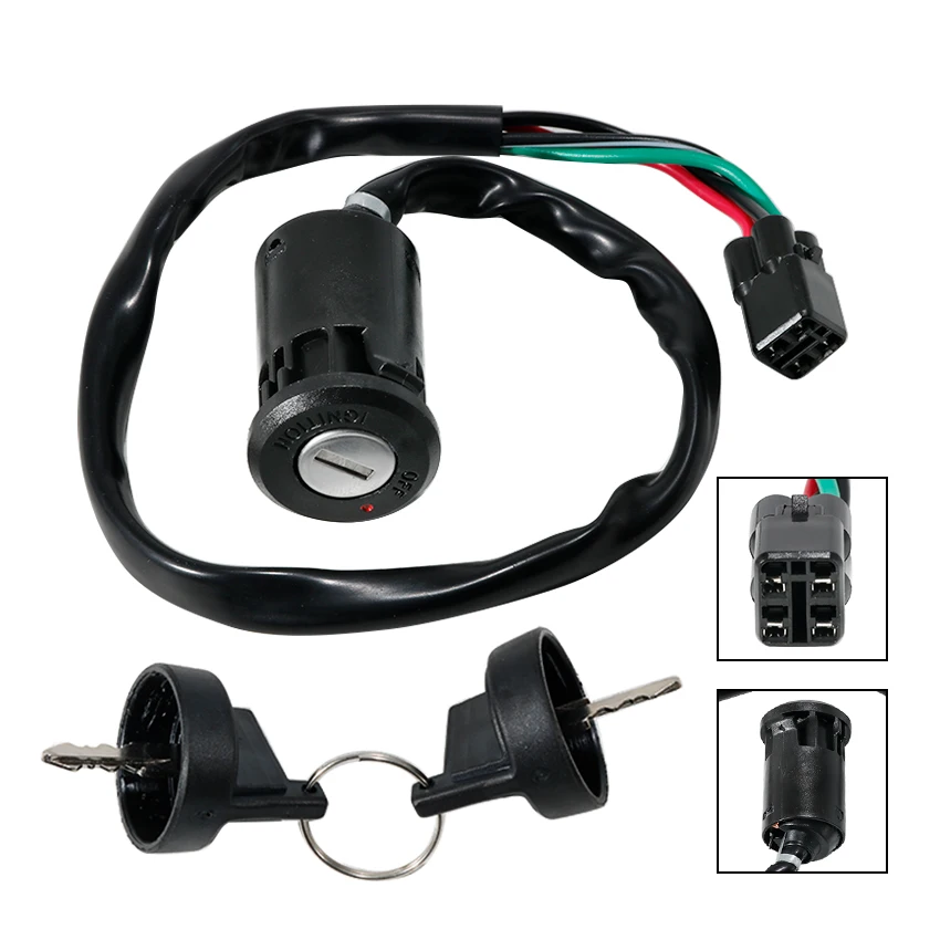 

Motorcycle Ignition Switch Key Lock For Honda TRX450R TRX450ER OEM:35100-HP1-003 Ignition parts