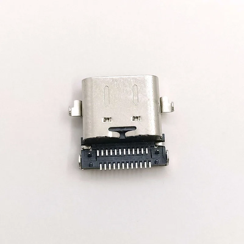 1PC USB Tail Plug Type C 24pin Adapter Connector For HP HPSpectf X360 13 Aw Convcr Charging Port Type-c Female Laptop