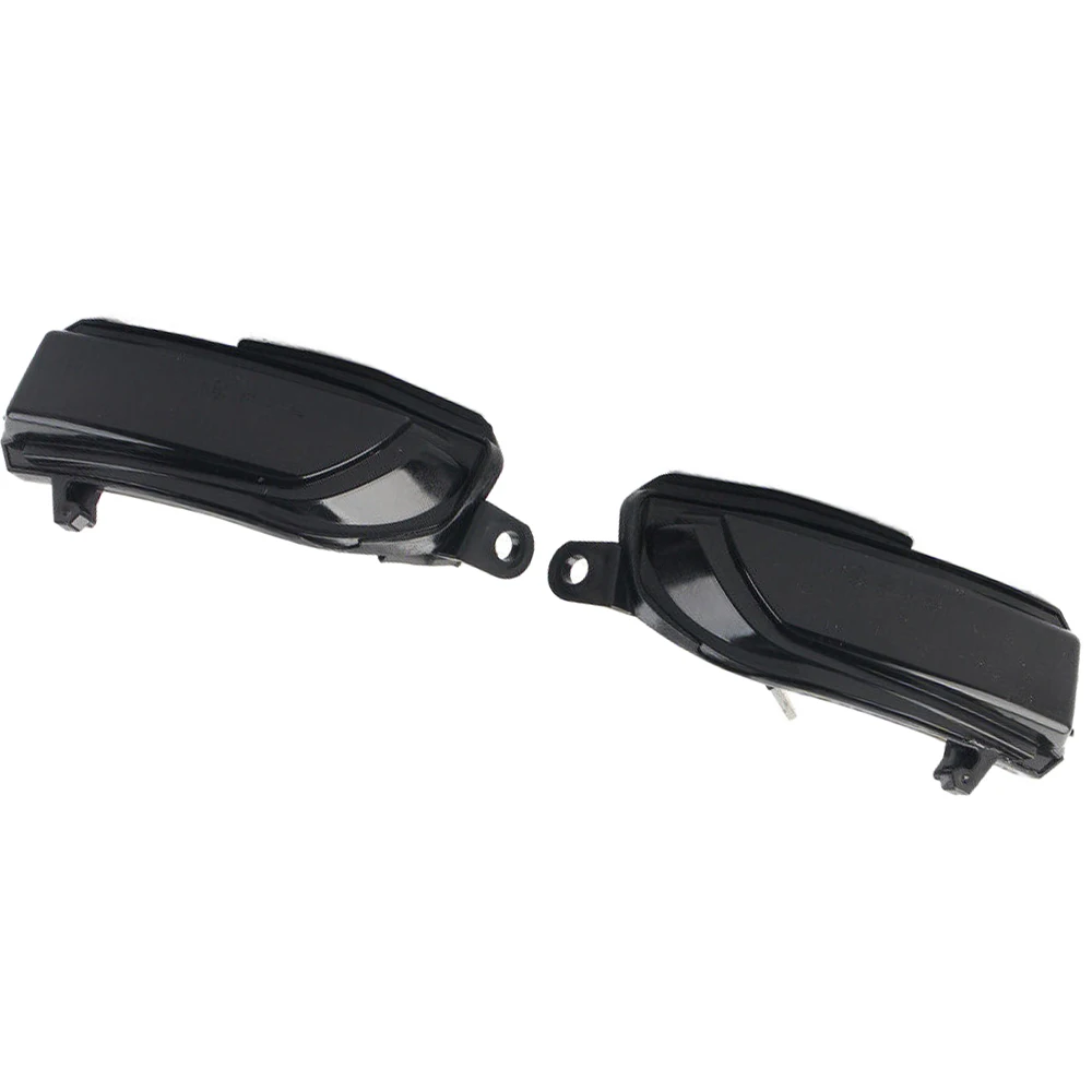 2 قطعة الجانب الجناح مرآة مؤشر ديناميكي بدوره إشارة مصباح ليد لسكودا فابيا 2014 2015 2016 2017 2018 2019 السريع 2017-2020 #5