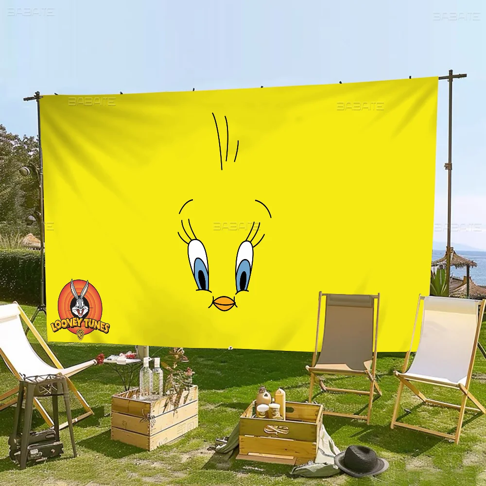 Looney Tunes T-Tweety Bird Advanced Printing Commercial Advertising Flag Company Party Banner