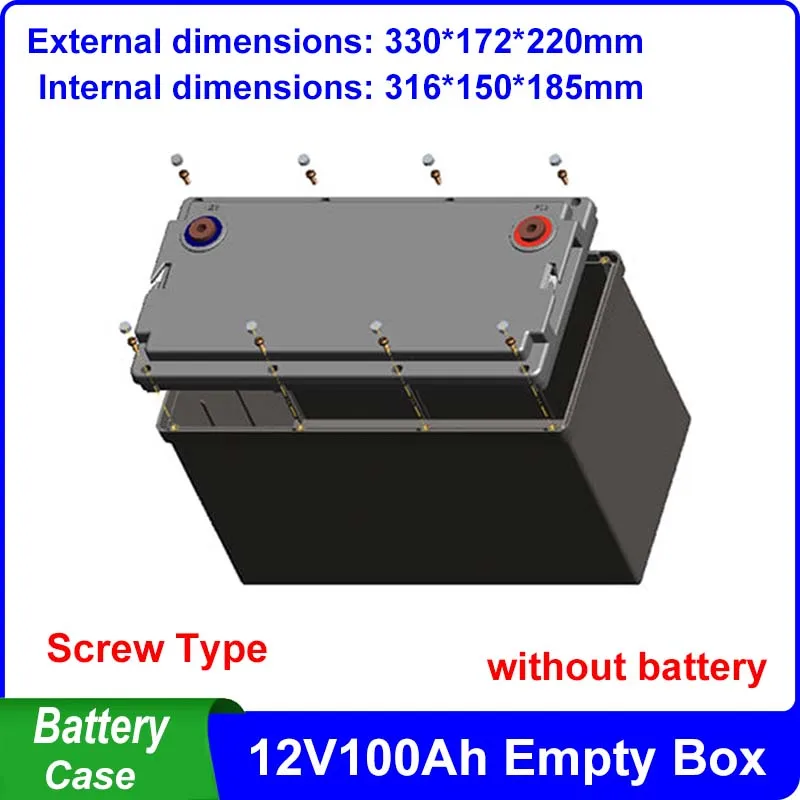 12 V 100 Ahスタックスクリュー式90個の32700個の電池を取り付け、DIY NCM LiFePO 4 12 V 12.8 V 24 V 36 V 48 V電池パックに適用する