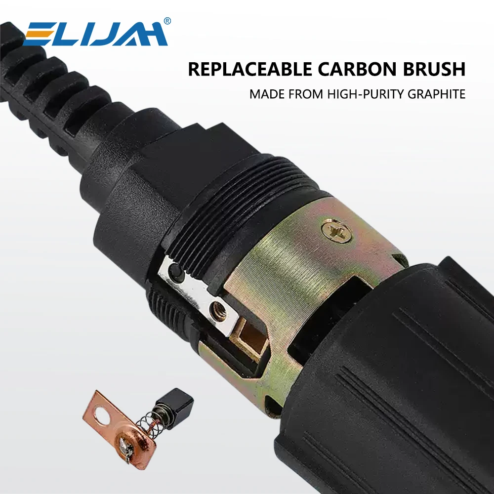 

ELIJAH Стоматологическая лаборатория Полировальный станок с двигателем 35000 об/мин Микромотор для зубов Электрический икрамотор Полировальное оборудование Инструменты для стоматологической ручки