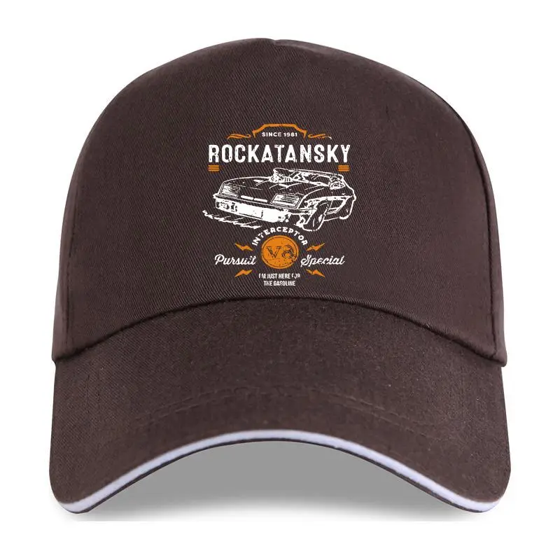 New Rockatansky Men Baseball cap Mad Max Mfp Force Fury Road Pursuit Interceptor V8