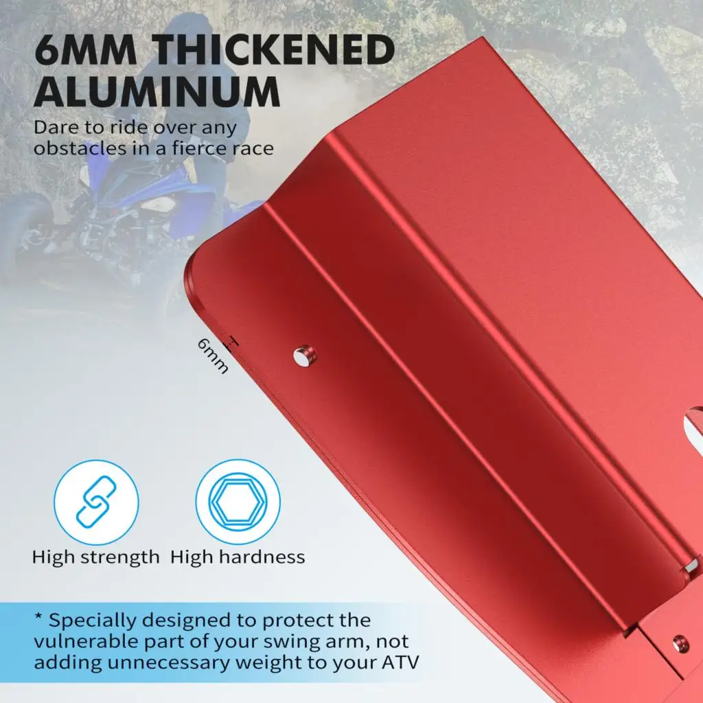 ATV سوينغ الذراع لوحة التزلج لياماها رابتور 700R YFM700R 2013-2024 رابتور 700 YFM700 2013 2015-2024 أجزاء الطريق الترابية ATV