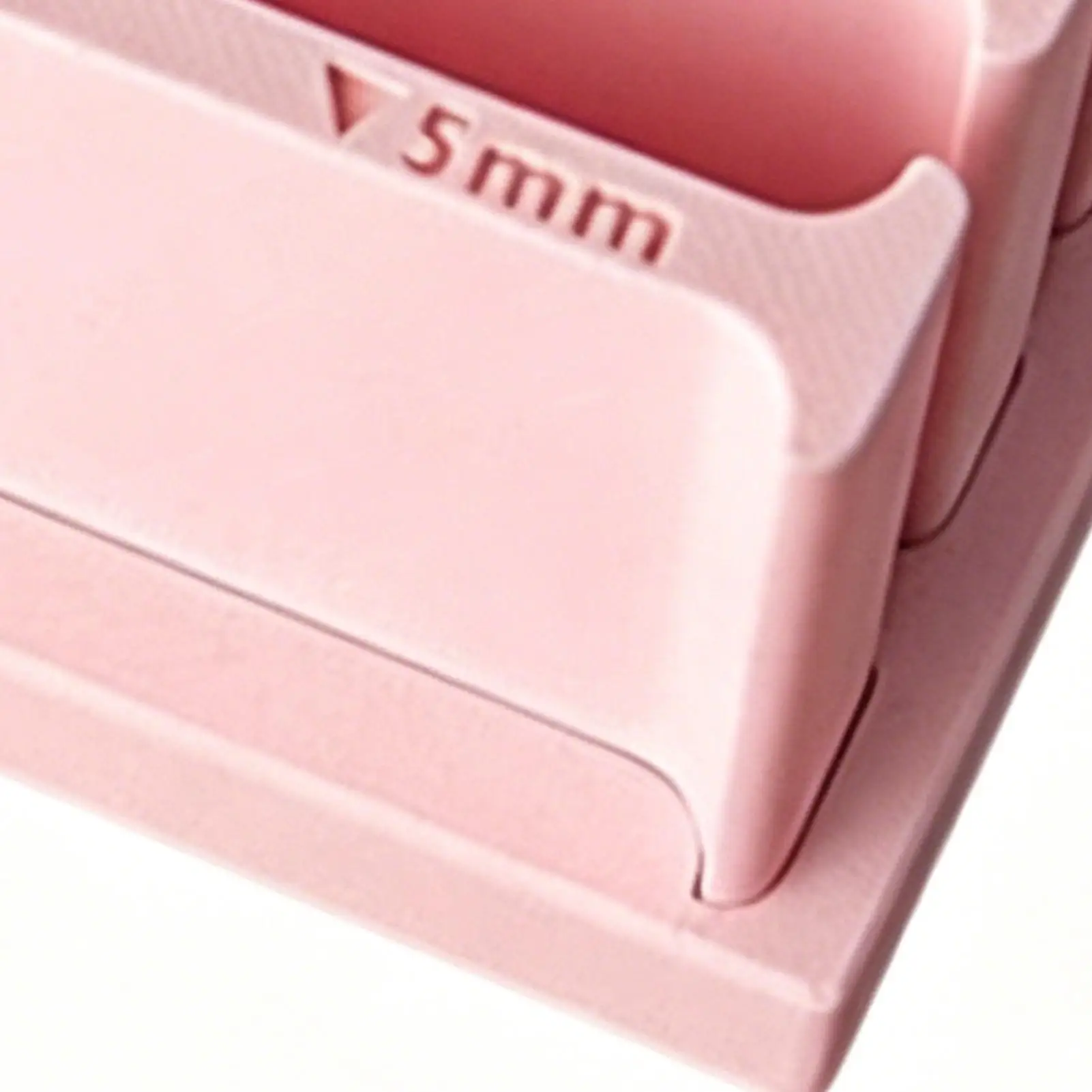 Polymer Strip Rolling Guides Precise Control 5 Size With Storage Base Clay Strip Rolling Set For Jewelry Making Decoration DIY