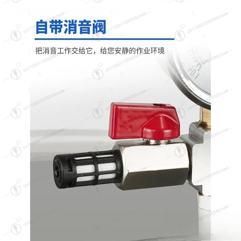 Oil Free Vacuum Defoaming Barrel, Resin Vacuum Chamber for AB Silicone, Epoxy Resin Degassing & Mold Casting