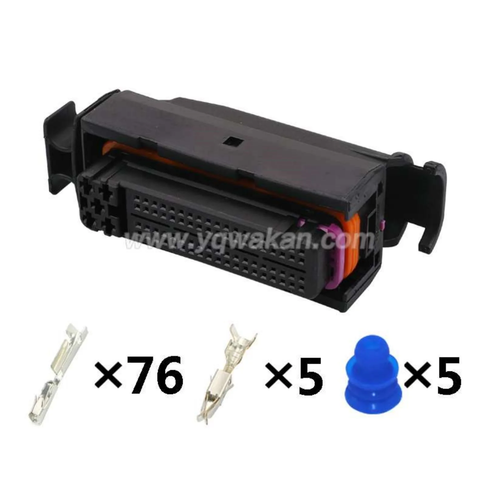 

81-контактный водонепроницаемый разъем 1 мм 3,5 мм VW ECU Auto Tyco, разъем для электрического автомобильного кабеля 1355171-1/368389-1/368382-1