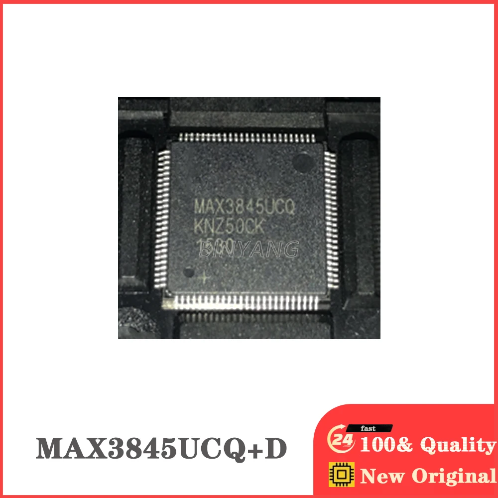 

(2piece) 100% MAX3845UCQ+D MAX3845UC TQFP-100 New Original Stock IC Electronic Components