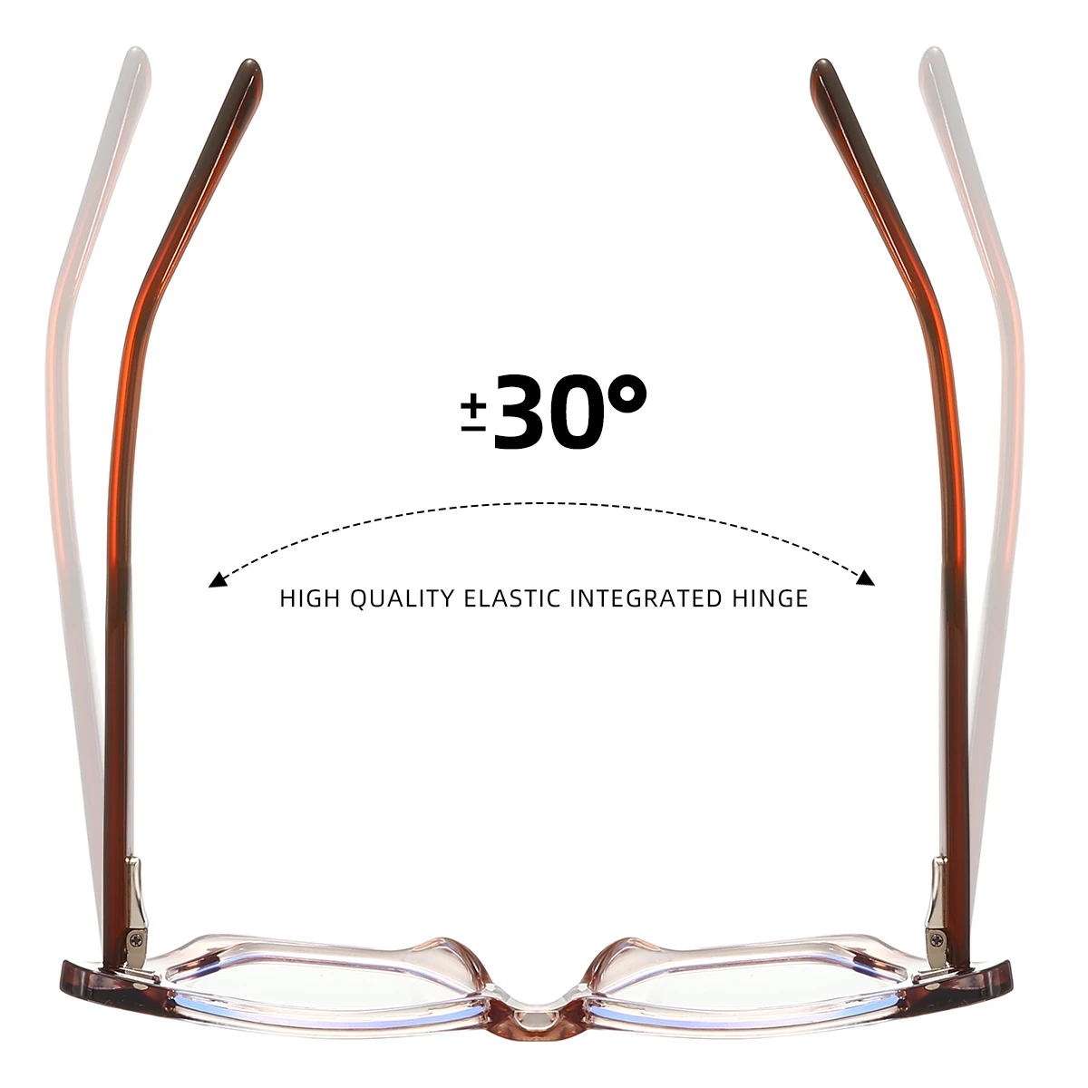 JMISUS Neuheiten Schmetterling Brillen Frau Quadratische Optische Brillen Myopie Photochrome Sonnenbrille