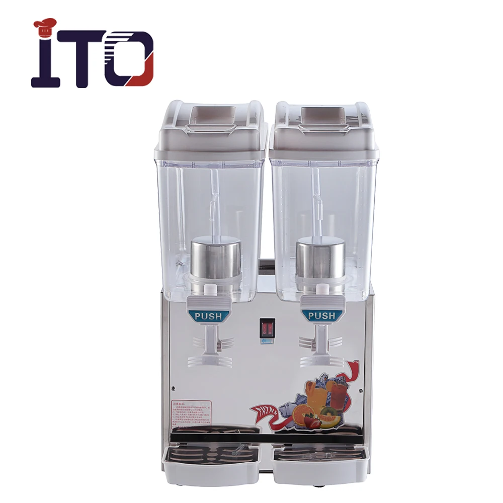 

Commercial Refrigerator Cold Juice Dispenser Beverage Large Capacity Drink Dispenser