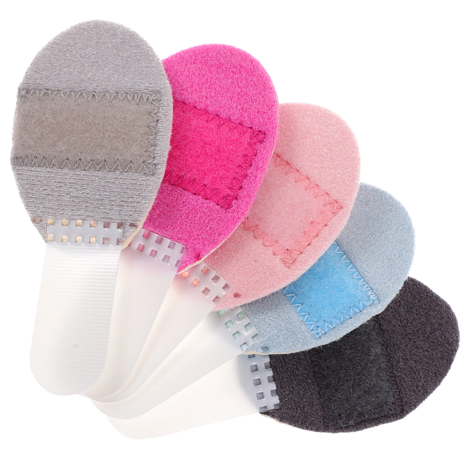 

5pcs Splint Brace Injured Support Adjustable Fixing Band Breathable Wrap For Sprain Relief Professional Finger Protective Brace