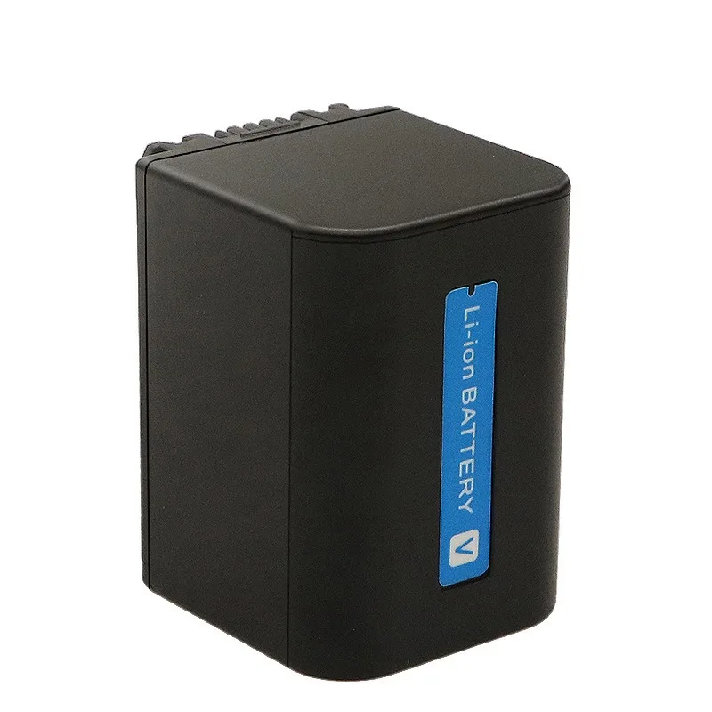 2200 mAh Ersatzakku für Sony NP-FV70, kompatibel mit FDR-AX40 AX45 AX60 DEV-3 DEV-5 DEV-50 Camcorder
