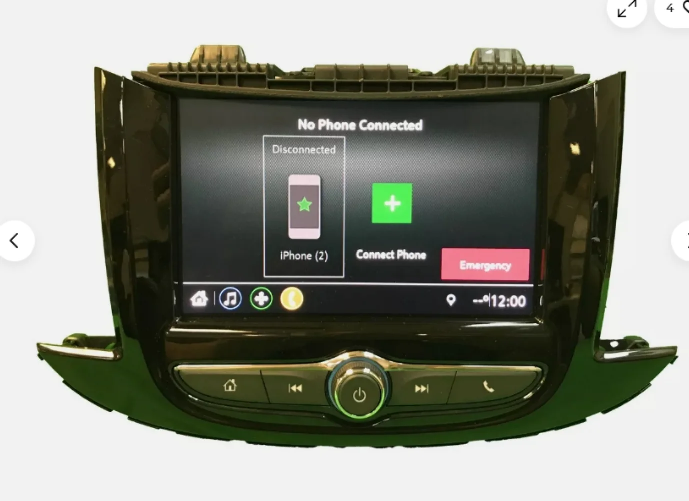 2018 - 2021 Chevrolet Trax OEM Media AM FM Radio Touch Screen Display Monitor