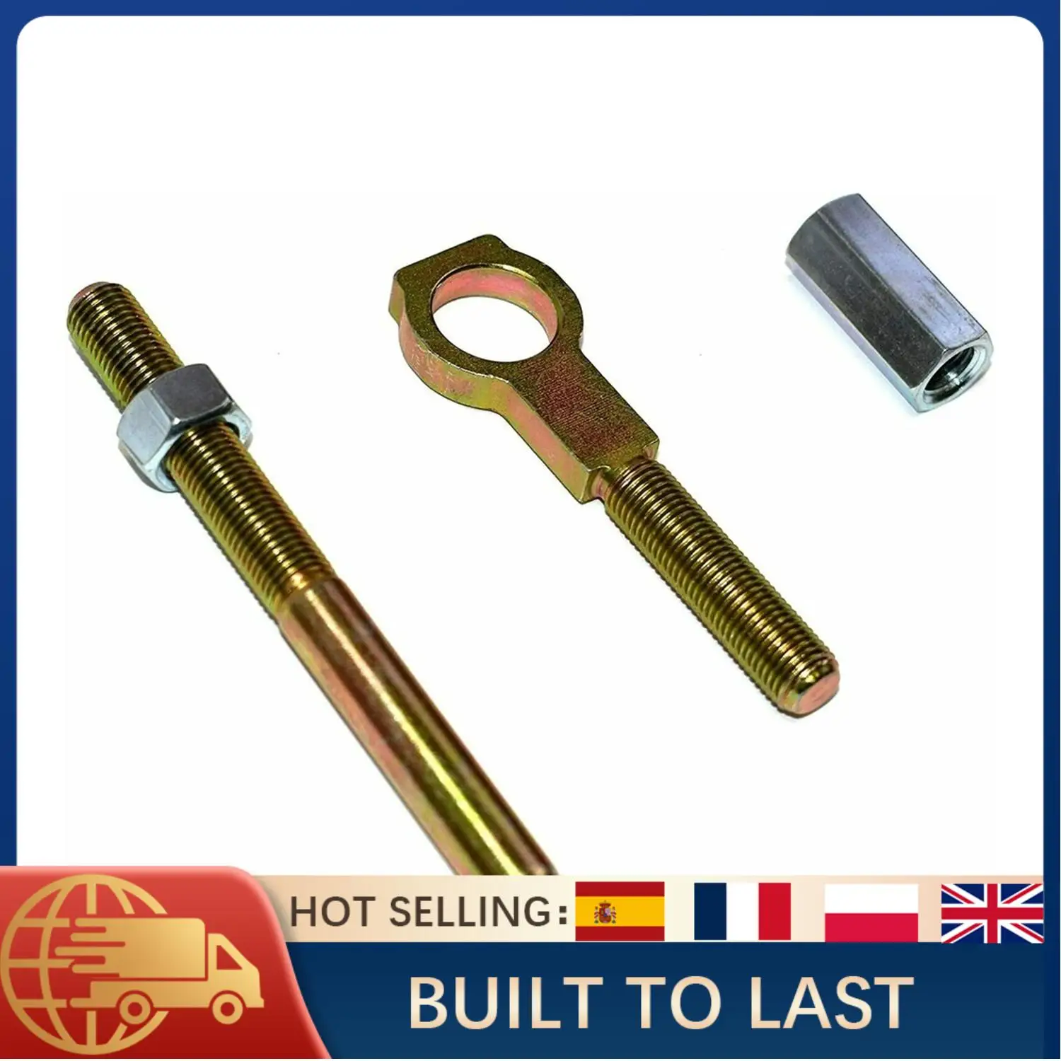 

Универсальный регулируемый ручной комплект толкателей главного цилиндра для Ford A1726 1964-1973 5/8 петель тормозной стержень