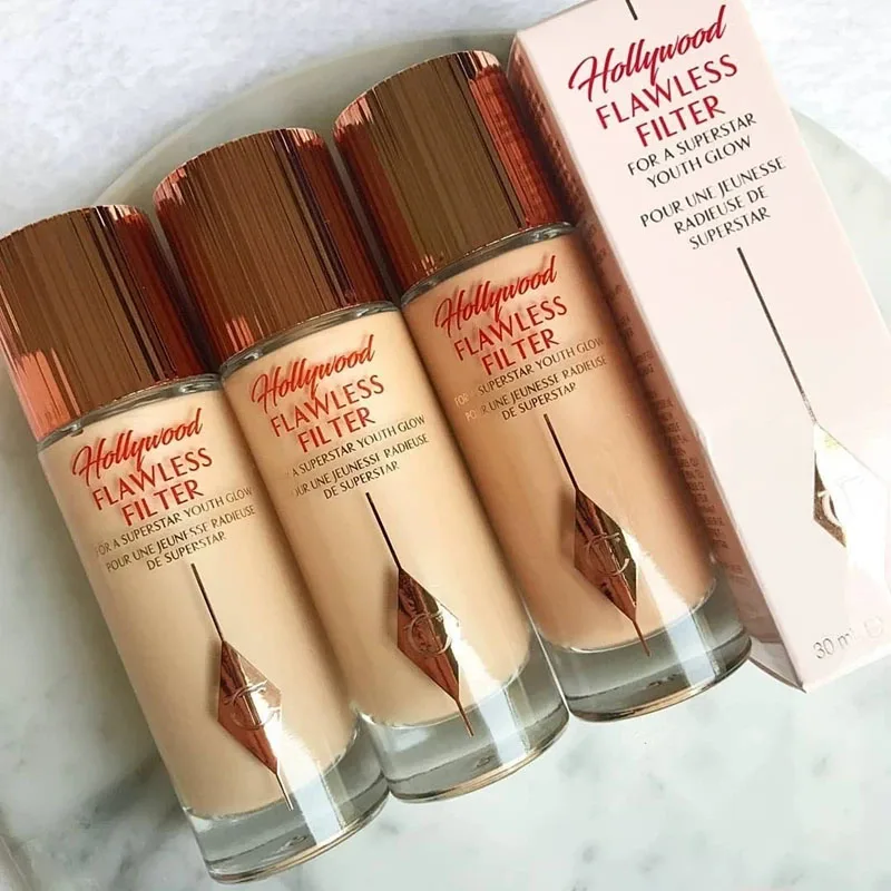 

Жидкий консилер-праймер Fashion Charlotte Tilbury Starlight Liquid Flawless High Gloss для лица, маскирующий пятна, косметическое средство