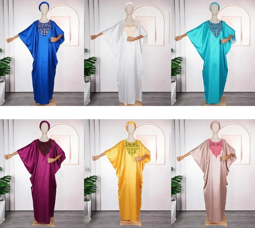 Ramadan Eid Abaya Dubai Turcja Muzułmański Hidżab Długa Sukienka Islamska Odzież Afrykańska Sukienki Dla Kobiet Szata Musulmane Djellaba Femme