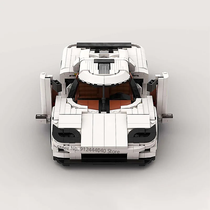 2024 NEW Creative Expert MOC Koenigsegg CCX MOD 10295 Sports Cars Building Blocks High Difficulty Assembled DIY Bricks Toys Gift