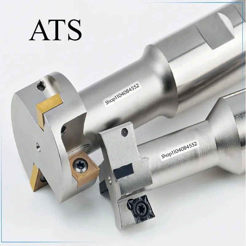 ATS CNC machining center side milling slotting T-groove milling cutter bar 21 25 32 36 40 45 50 60 Installated inserts CCMT0602