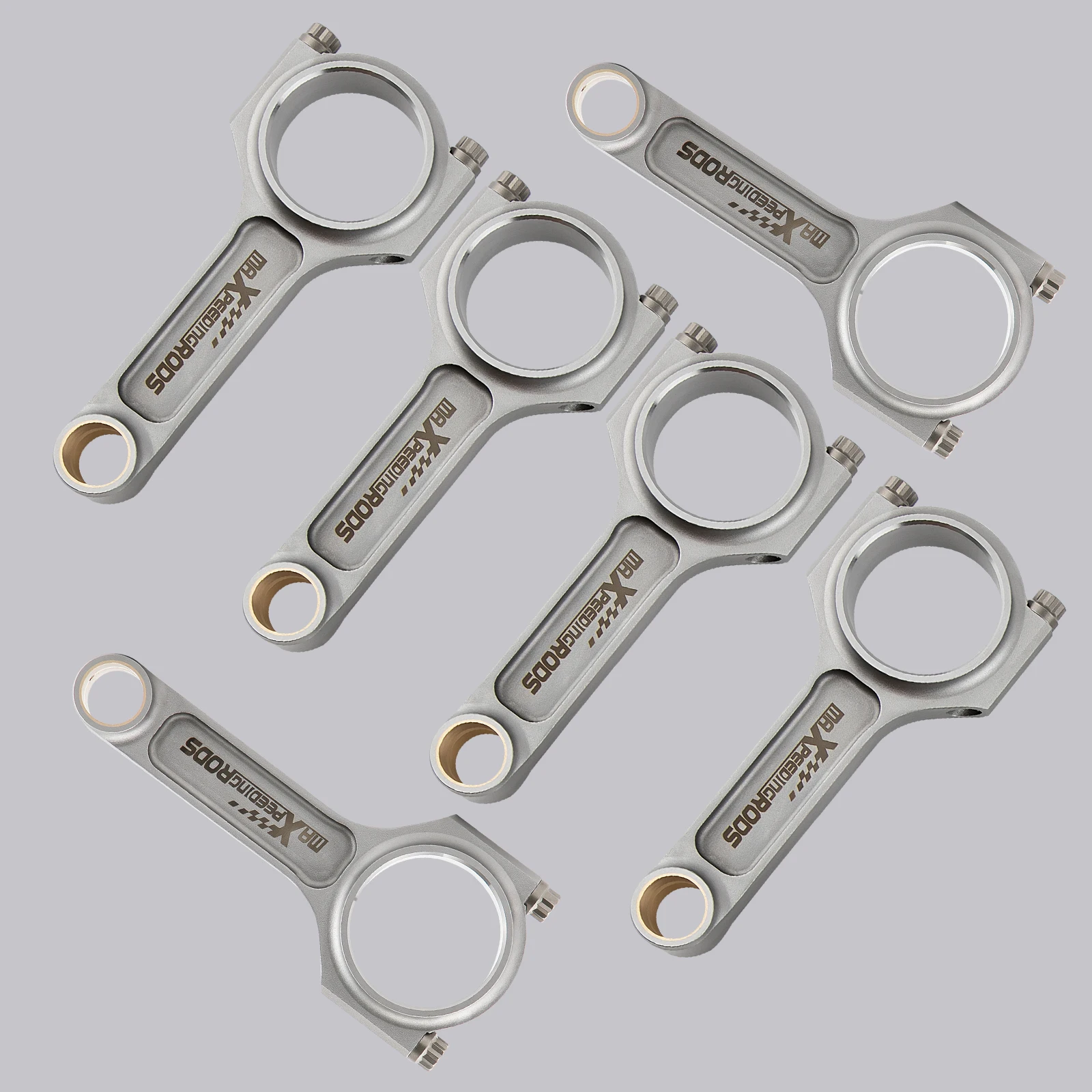 Forged I-Beam Connecting Rod+ARP2000 Bolts for Toyota 2JZ Supra Mark Lexus 2JZGE