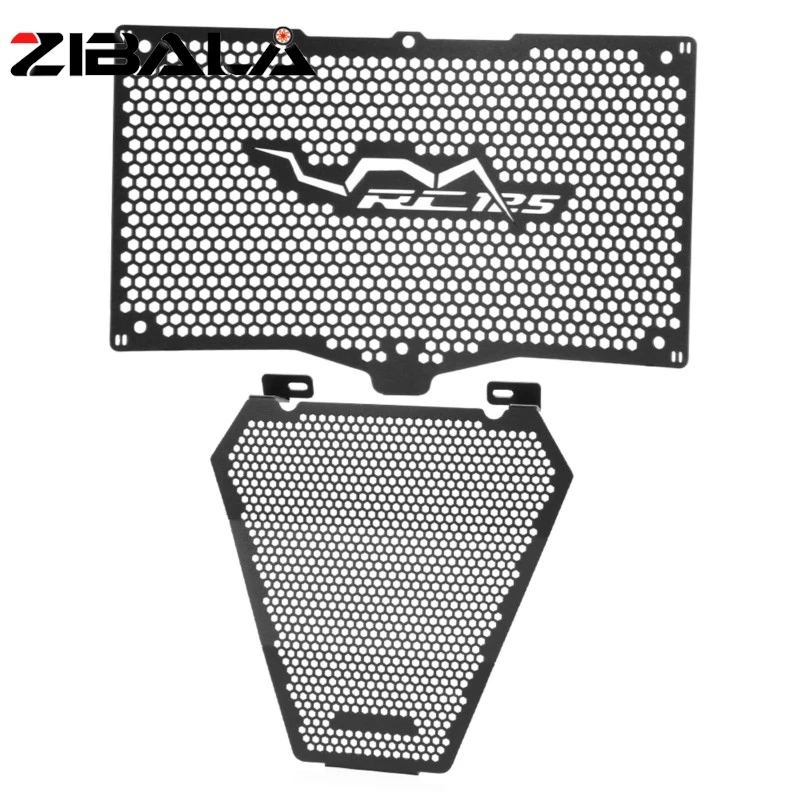 For RC200 2022-2023-2024-2025 CNC Motorcycle Accessories Side Radiator Cylinder Head Guard Engine Tank Cooler Cover Complete Set