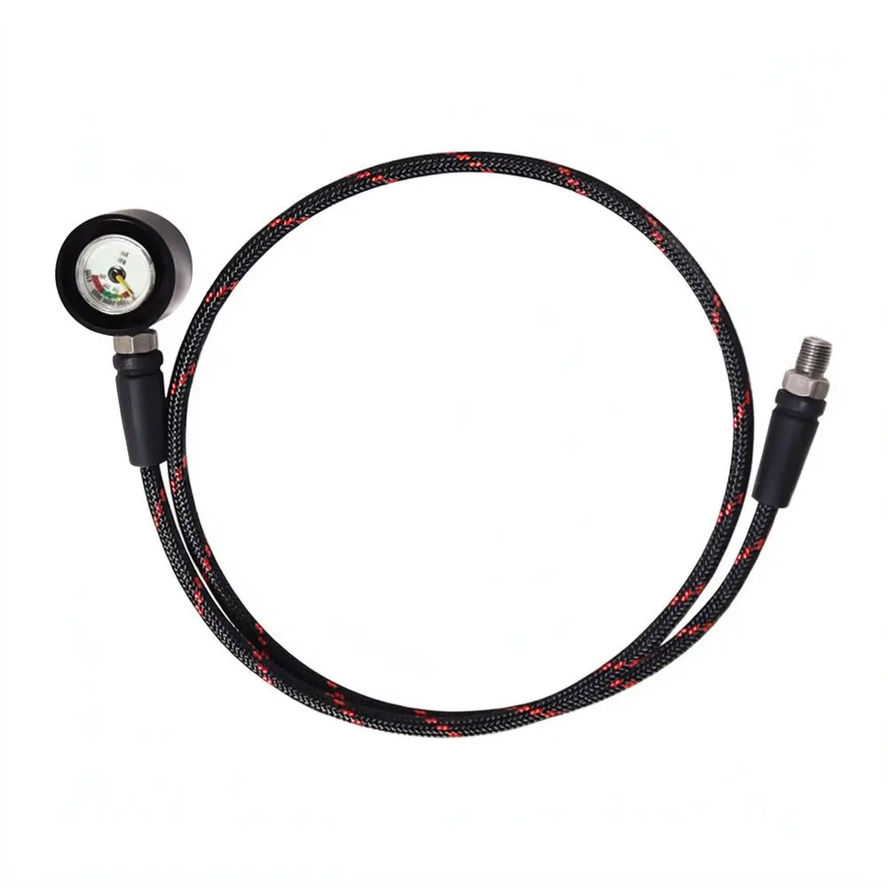 Diving Tank Pressure Gauge For Dideep Scuba Gear Precise Monitoring 300bar 4500psi Night Vision Display Accessory