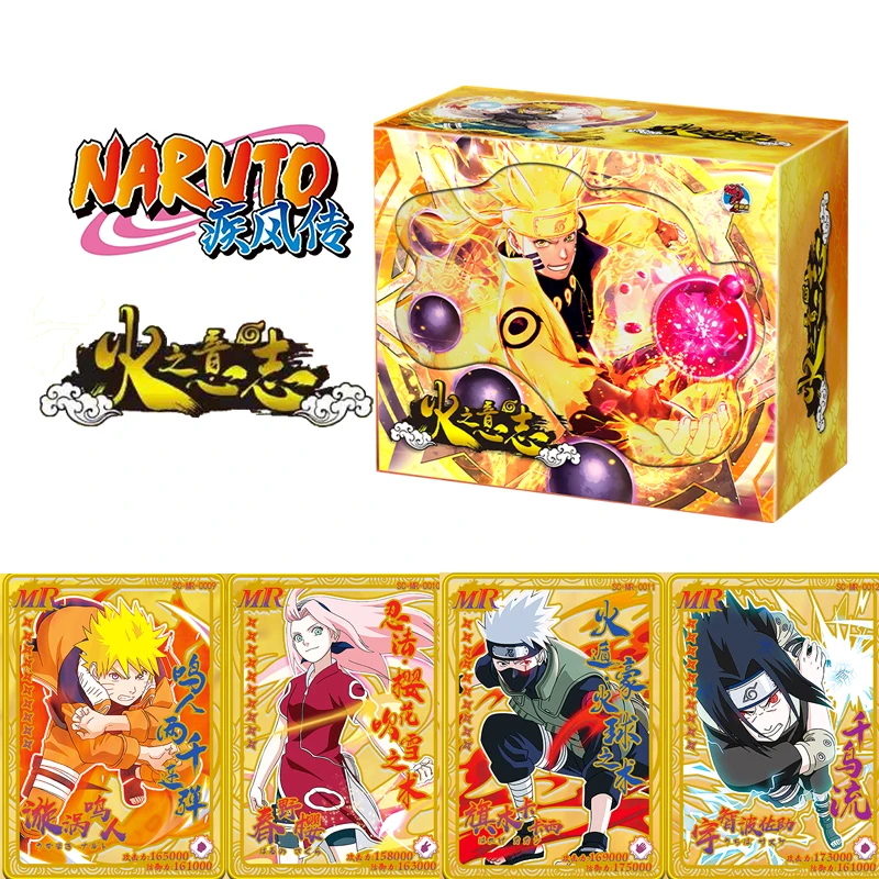 Board Game Naruto - Naruto Card Will of Fire Deluxe