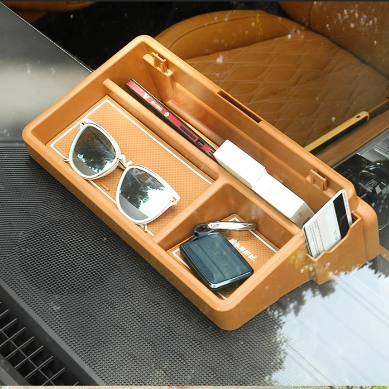 

Для Tank 500 Hi4-T Hi4z ящик для хранения приборной панели ящик для хранения на центральной консоли держатель для мобильного телефона аксессуары для модификации