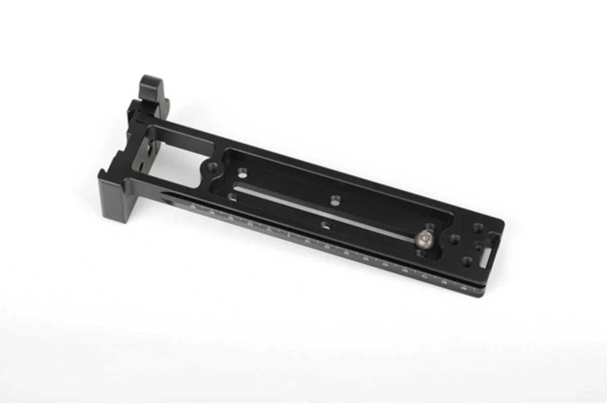 SUNWAYFOTO Multifunktions-Longboard-Seitenklemme mit Hebel DMC-200LR