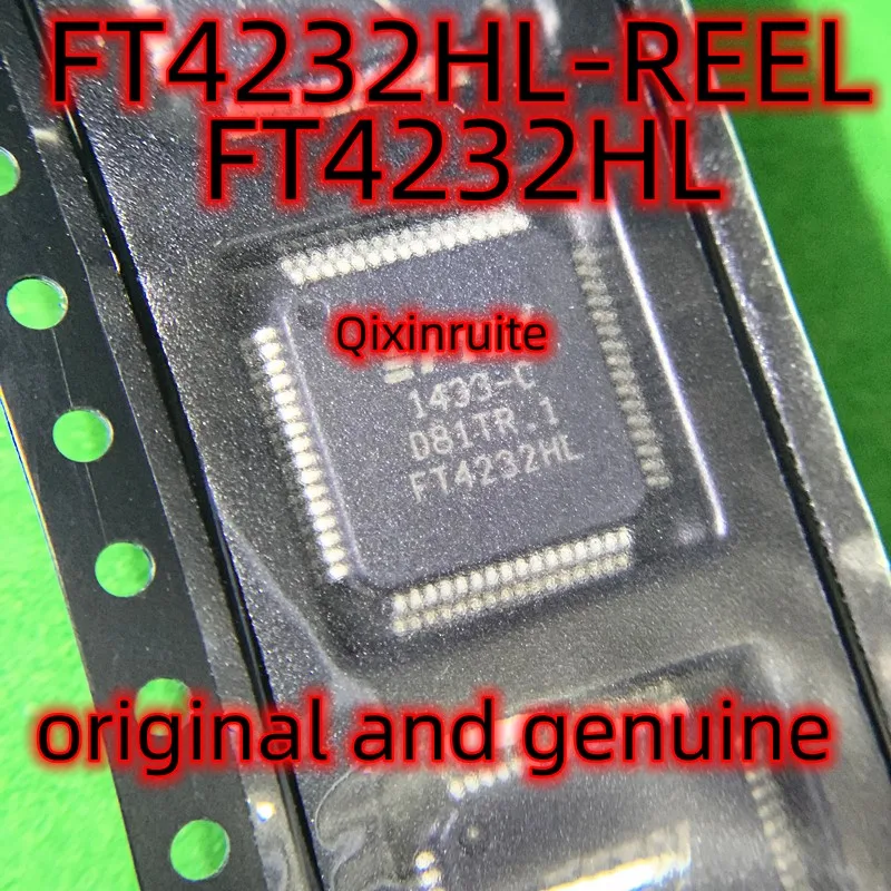 

Qixinruite New original genuine FT4232HL REEL=FT4232HL LQFP-64 integrated circuit IC chip