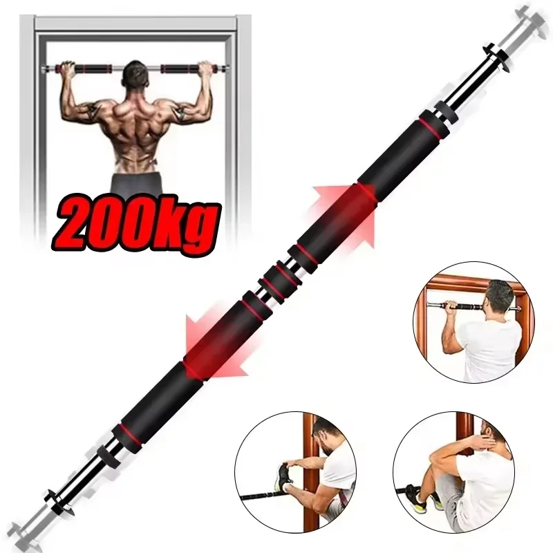 Calisthenics Equipment Fitness Pull Up Bar for Bodybuilding Igo Jean Dominated At Home Gym Bar Iron Rods Chin-up Horizontal Door