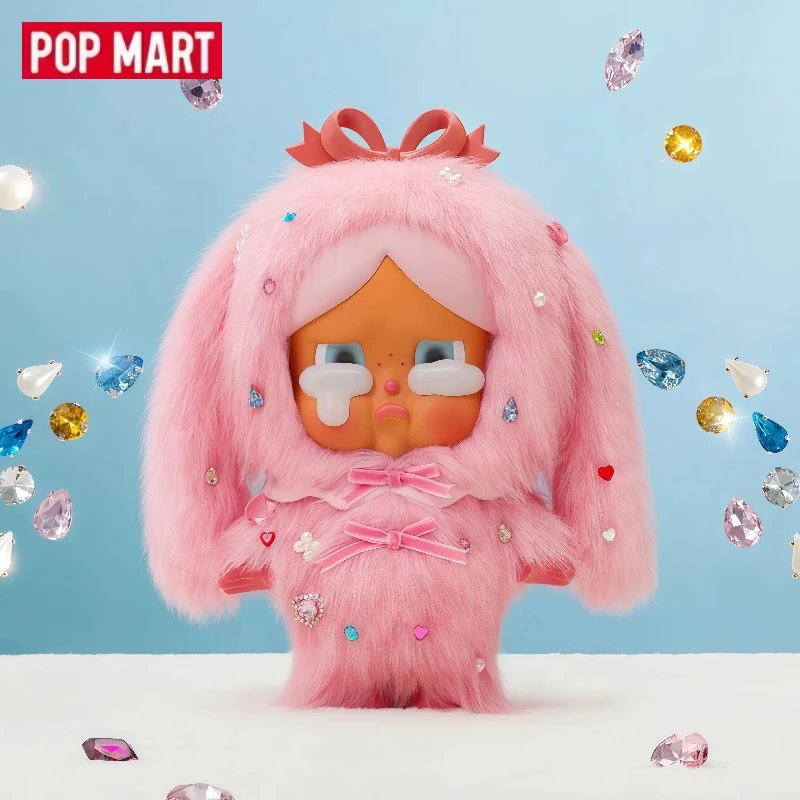 

POPMart CRYBABY Срывной Кристалл 400% Большой Малыш Новый Модный Художественный Орнамент Ручной Работы Подлинные Милые Подарочные Куклы На День Святого Валентина