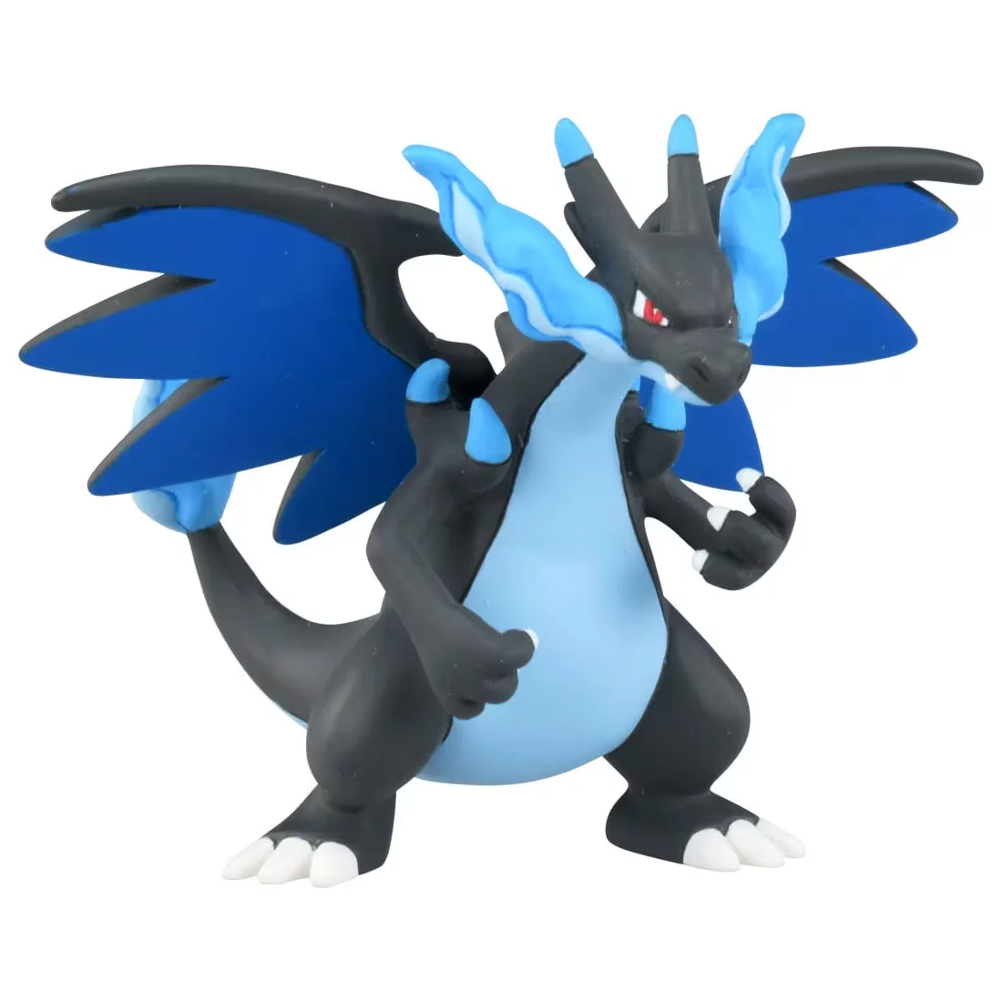 Takara Tomy Pokemon Moncolle MS-51 Mega Charizard X -EX Figure Character Toy Anime Figure Kids Xmas Gift Toys for Boys