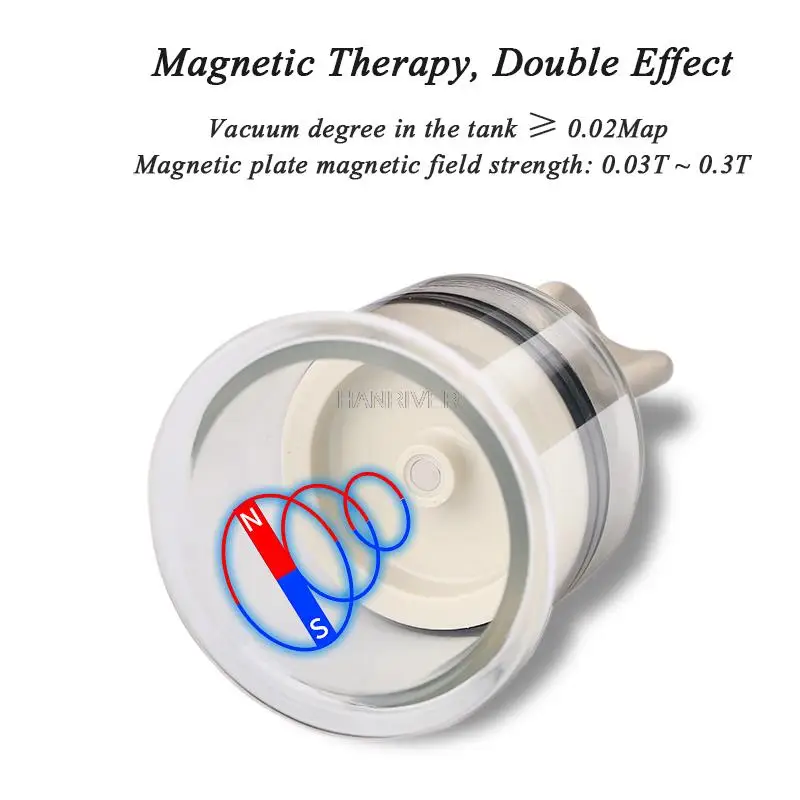 مقبض دوار فراغ علب تدليك الجسم العضلات لتخفيف الآلام شفط محسن مكافحة السيلوليت الوخز بالإبر فراغ الحجامة الكؤوس